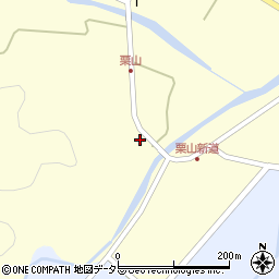 兵庫県豊岡市日高町栗山496周辺の地図