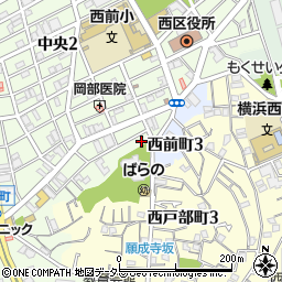 石川屋米店周辺の地図
