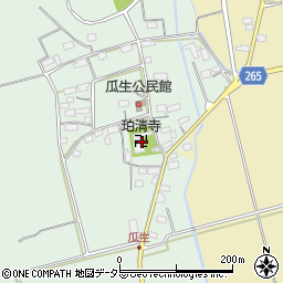 滋賀県長浜市瓜生町241周辺の地図