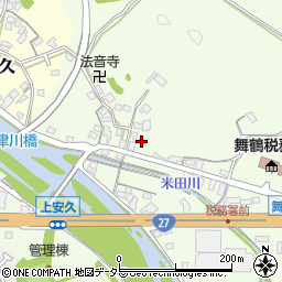 舞鶴納税協会周辺の地図