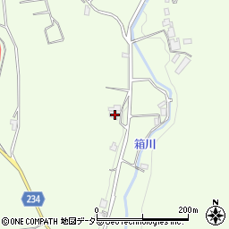 長野県飯田市箱川1262周辺の地図