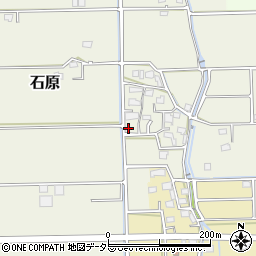 岐阜県本巣市石原418周辺の地図