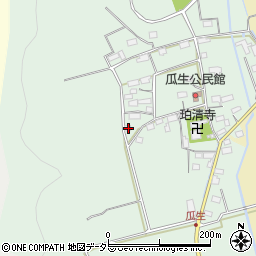 滋賀県長浜市瓜生町258周辺の地図