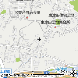 島根県松江市東津田町1700周辺の地図
