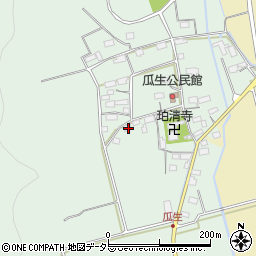 滋賀県長浜市瓜生町253周辺の地図