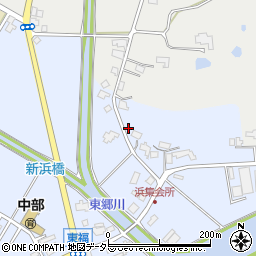 島根県出雲市東福町336周辺の地図