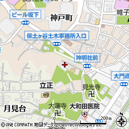 神奈川県横浜市保土ケ谷区神戸町106周辺の地図