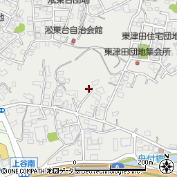 島根県松江市東津田町1701周辺の地図