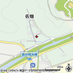 福井県大飯郡おおい町佐畑6-5周辺の地図