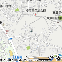 島根県松江市東津田町1674周辺の地図