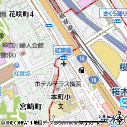 株式会社ホクトエンジニアリング　横浜支店周辺の地図