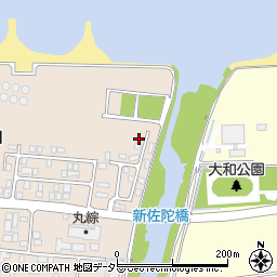 鳥取県米子市淀江町佐陀1301-22周辺の地図