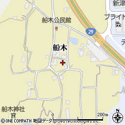 鳥取県鳥取市船木52周辺の地図