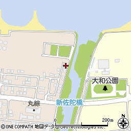 鳥取県米子市淀江町佐陀1301-26周辺の地図