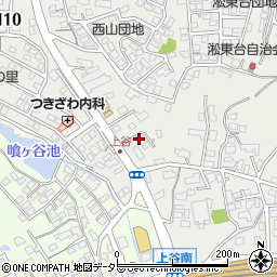島根県松江市東津田町2246周辺の地図