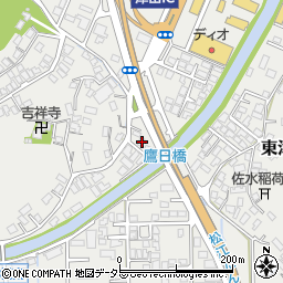 島根県松江市東津田町1325周辺の地図
