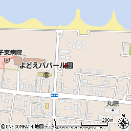 鳥取県米子市淀江町佐陀1359-8周辺の地図