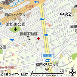 神奈川県横浜市西区浜松町2-10周辺の地図
