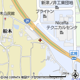 鳥取県鳥取市船木4周辺の地図