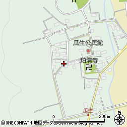 滋賀県長浜市瓜生町256周辺の地図