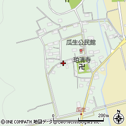 滋賀県長浜市瓜生町252周辺の地図