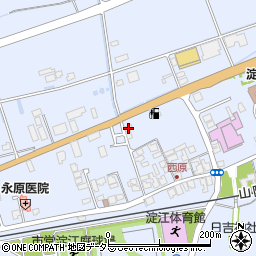 有限会社浅中錦松園周辺の地図