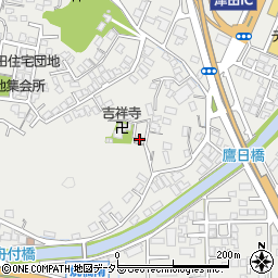 島根県松江市東津田町1346周辺の地図