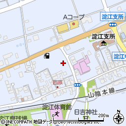 鳥取県米子市淀江町西原956周辺の地図