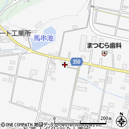 岐阜県美濃加茂市牧野2457周辺の地図