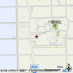 岐阜県本巣市石原198周辺の地図