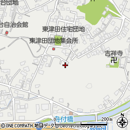 島根県松江市東津田町2193周辺の地図
