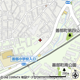 神奈川県横浜市旭区南希望が丘26-5周辺の地図
