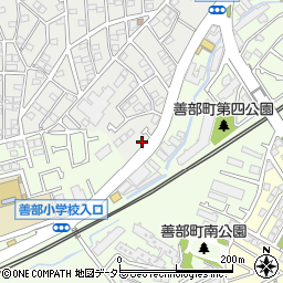 神奈川県横浜市旭区南希望が丘26-7周辺の地図