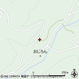 兵庫県美方郡香美町小代区大谷831周辺の地図