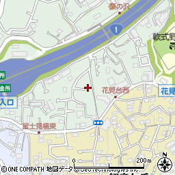 神奈川県横浜市保土ケ谷区仏向町1319周辺の地図