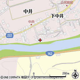 福井県小浜市下中井21-55周辺の地図