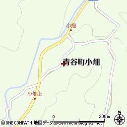 鳥取県鳥取市青谷町小畑周辺の地図