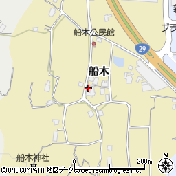 鳥取県鳥取市船木59周辺の地図