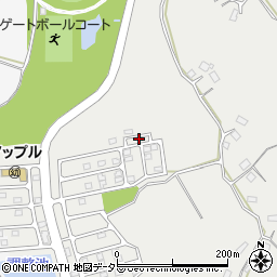 千葉県茂原市押日789周辺の地図