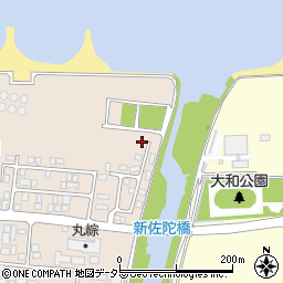 鳥取県米子市淀江町佐陀1301-23周辺の地図