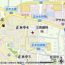 神山商事株式会社周辺の地図