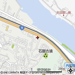 三甲株式会社　松江営業所周辺の地図