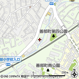 株式会社井口　善部倉庫周辺の地図