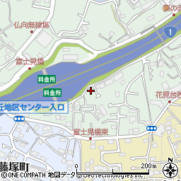 神奈川県横浜市保土ケ谷区仏向町1325周辺の地図