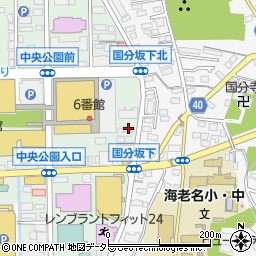 株式会社松崎不動産鑑定事務所周辺の地図