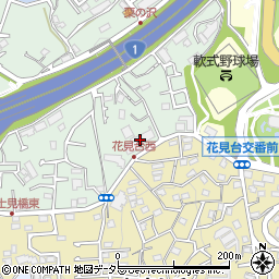 神奈川県横浜市保土ケ谷区仏向町1310周辺の地図