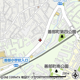 神奈川県横浜市旭区南希望が丘26-50周辺の地図
