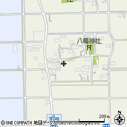 岐阜県本巣市石原185周辺の地図