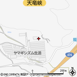 長野県飯田市龍江1859周辺の地図