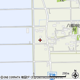 岐阜県本巣市石原244周辺の地図
